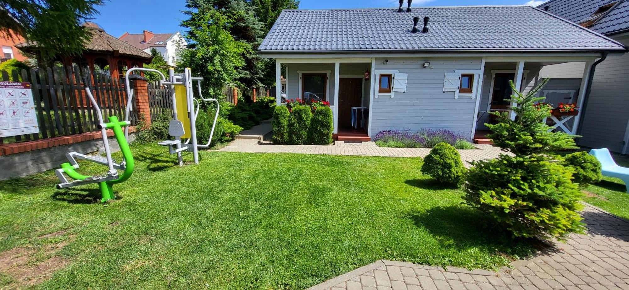 Domki Letniskowe Chabrowa 1 Sianożęty Exterior foto