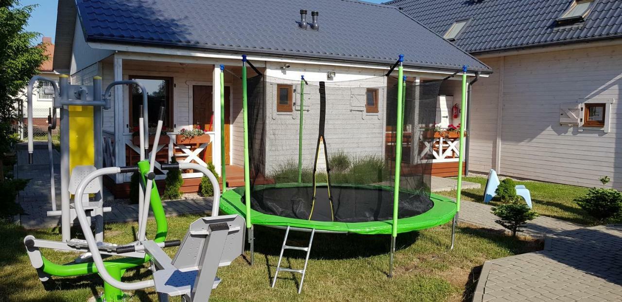 Domki Letniskowe Chabrowa 1 Sianożęty Exterior foto